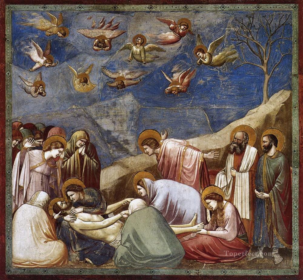 Giotto: The Mourning of Christ